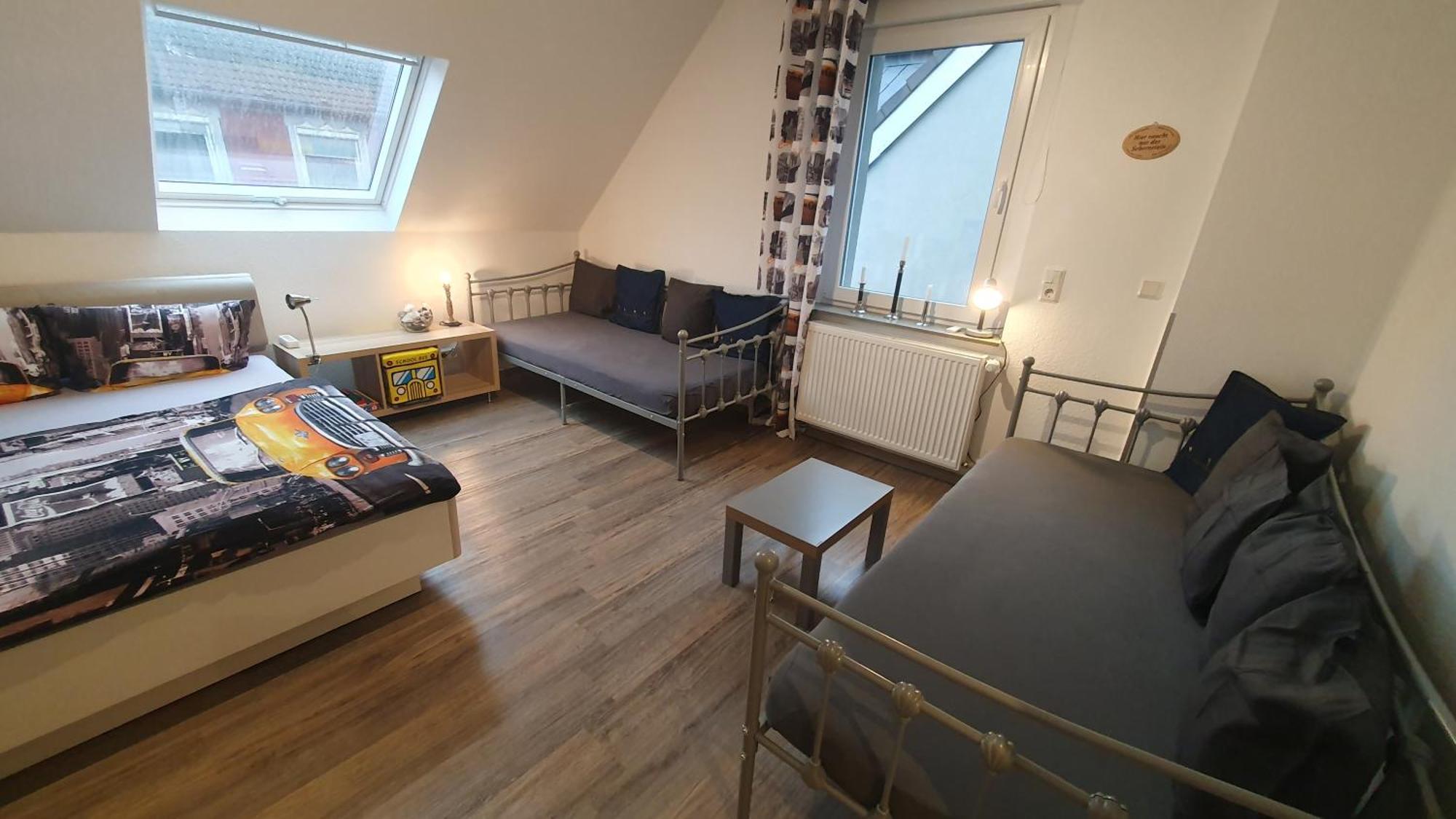 ולברט Frankes Sleep Inn, 4, 2, 1 Raumwohnungen, Sauna מראה חיצוני תמונה