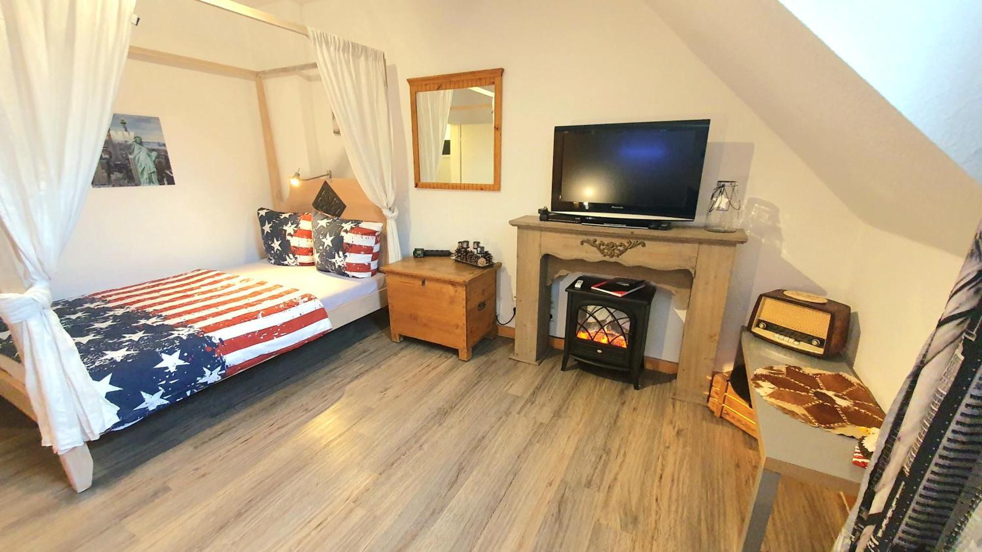ולברט Frankes Sleep Inn, 4, 2, 1 Raumwohnungen, Sauna מראה חיצוני תמונה