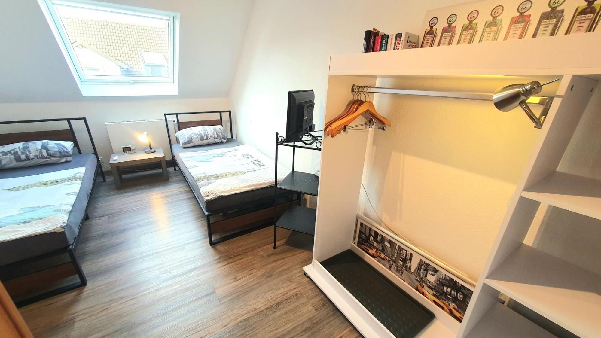 ולברט Frankes Sleep Inn, 4, 2, 1 Raumwohnungen, Sauna מראה חיצוני תמונה
