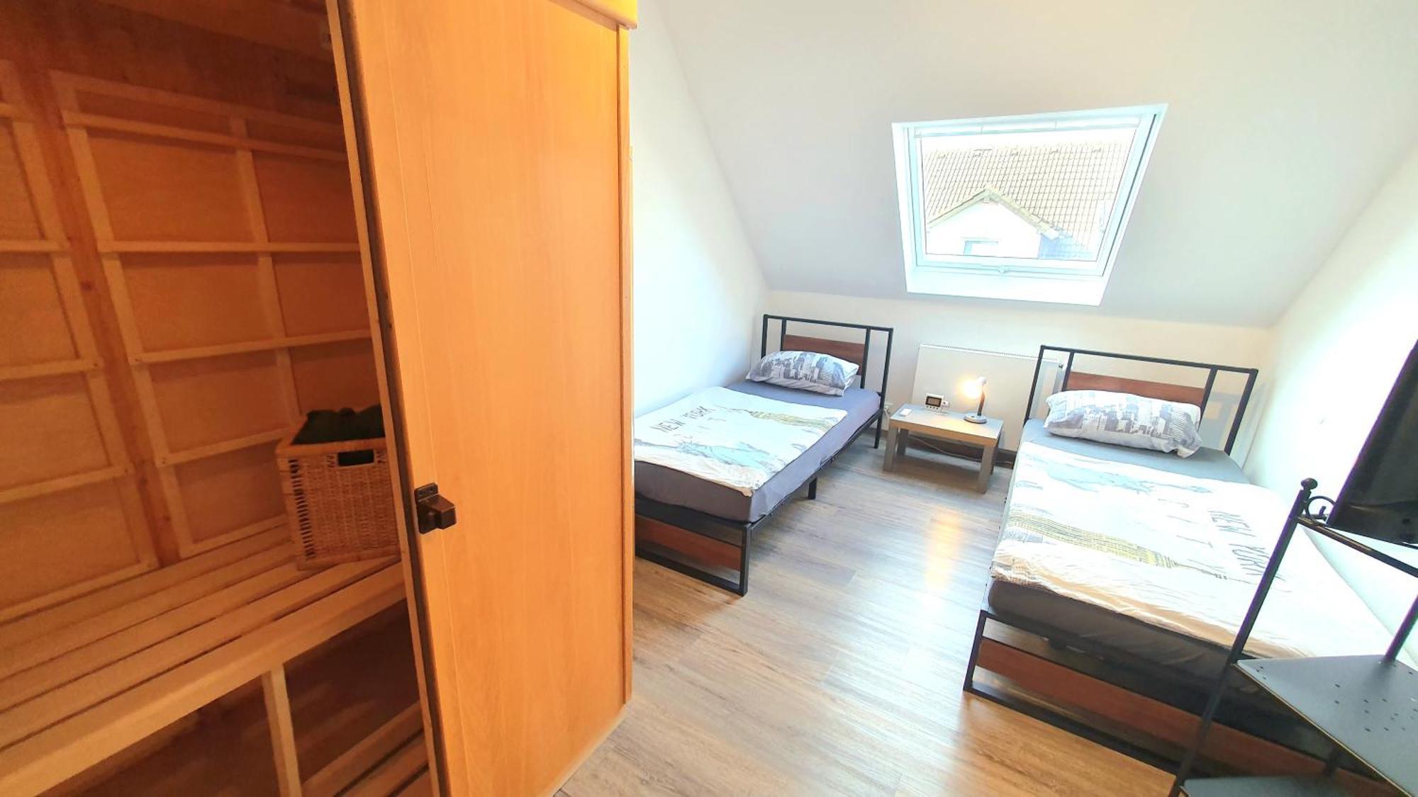ולברט Frankes Sleep Inn, 4, 2, 1 Raumwohnungen, Sauna מראה חיצוני תמונה