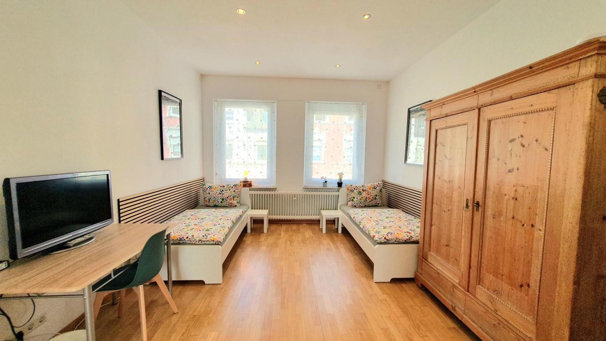 ולברט Frankes Sleep Inn, 4, 2, 1 Raumwohnungen, Sauna מראה חיצוני תמונה